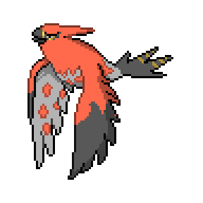 Talonflame Sprite Image