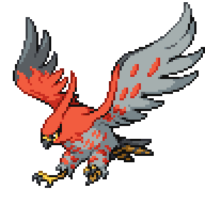Talonflame Sprite Image