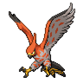 Talonflame Sprite Image
