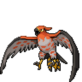 Talonflame Sprite Image