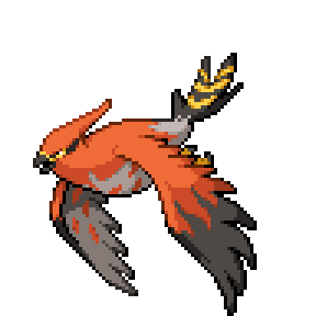 Talonflame Sprite Image
