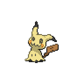 Mimikyu Sprite Image