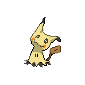 Mimikyu Sprite Image