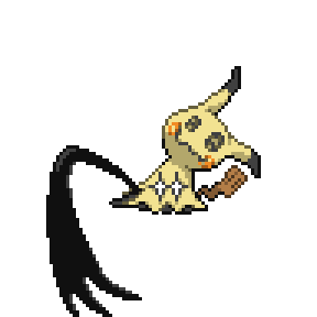 Mimikyu Sprite Image