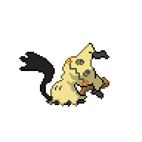 Mimikyu Sprite Image