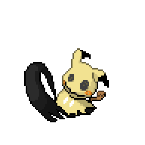 Mimikyu Sprite Image