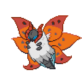 Volcarona Sprite Image