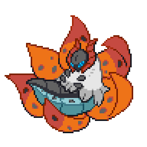 Volcarona Sprite Image