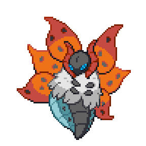 Volcarona Sprite Image