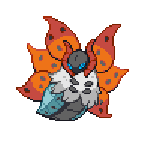 Volcarona Sprite Image