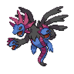 Hydreigon Sprite Image