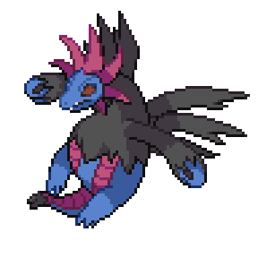 Hydreigon Sprite Image