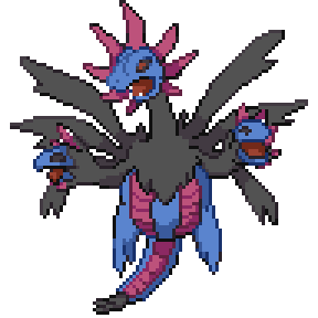 Hydreigon Sprite Image