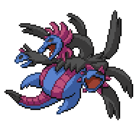 Hydreigon Sprite Image