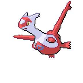 Latias Sprite Image
