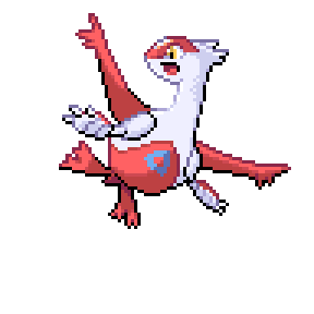 Latias Sprite Image
