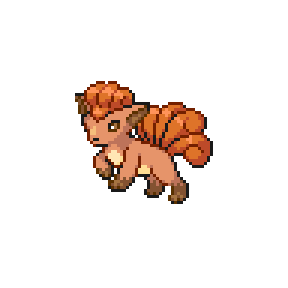 Vulpix Sprite Image