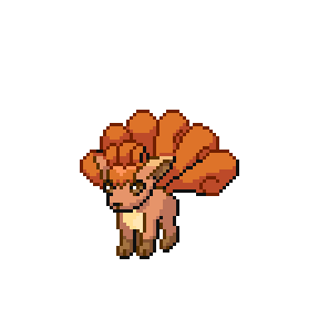 Vulpix Sprite Image