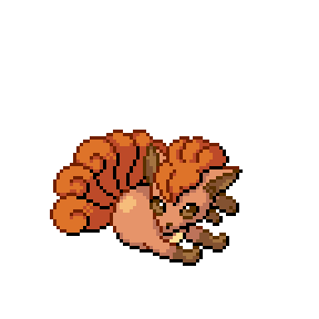 Vulpix Sprite Image
