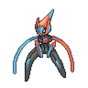 Deoxys Sprite Image