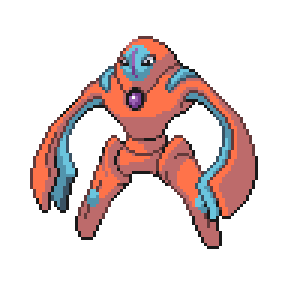 Deoxys Sprite Image
