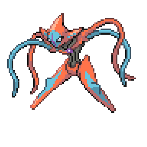Deoxys Sprite Image