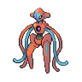 Deoxys Sprite Image