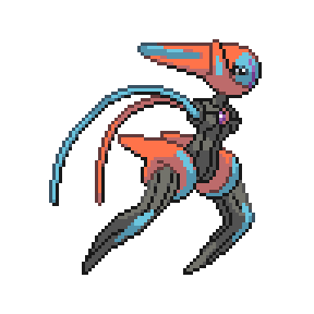 Deoxys Sprite Image