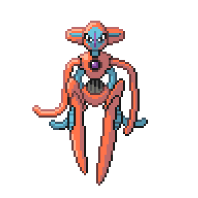 Deoxys Sprite Image