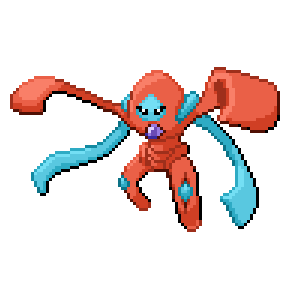 Deoxys Sprite Image