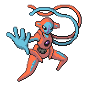 Deoxys Sprite Image