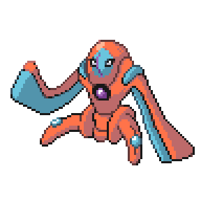 Deoxys Sprite Image
