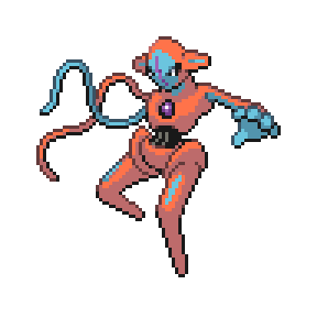 Deoxys Sprite Image