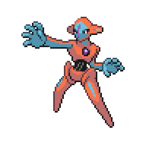 Deoxys Sprite Image