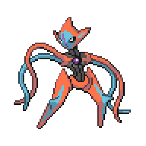 Deoxys Sprite Image