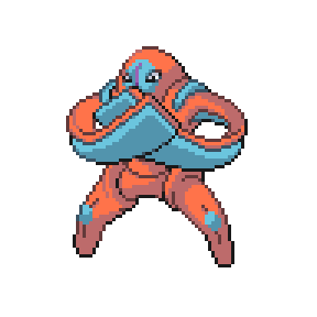 Deoxys Sprite Image