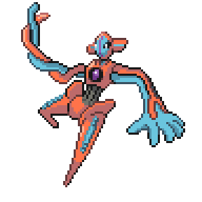 Deoxys Sprite Image