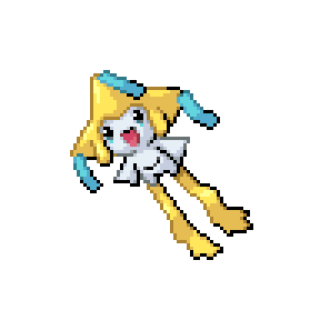 Jirachi Sprite Image