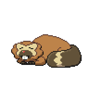 Bibarel Sprite Image