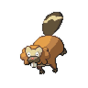Bibarel Sprite Image
