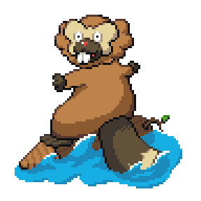 Bibarel Sprite Image