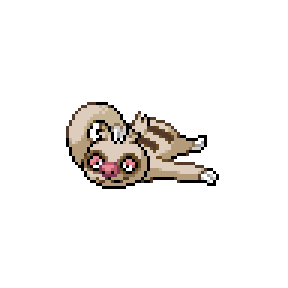 Slakoth Sprite Image