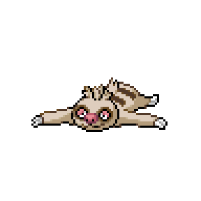 Slakoth Sprite Image