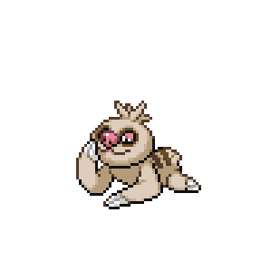 Slakoth Sprite Image