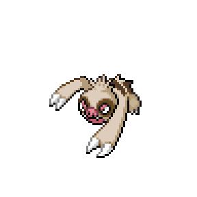 Slakoth Sprite Image