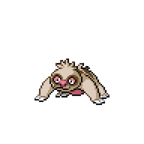 Slakoth Sprite Image