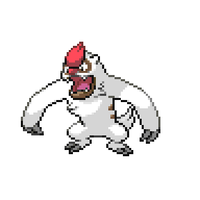 Vigoroth Sprite Image