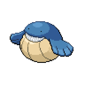 Wailmer Sprite Image
