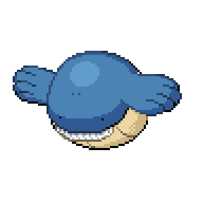 Wailmer Sprite Image