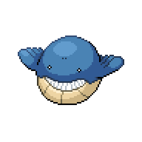 Wailmer Sprite Image